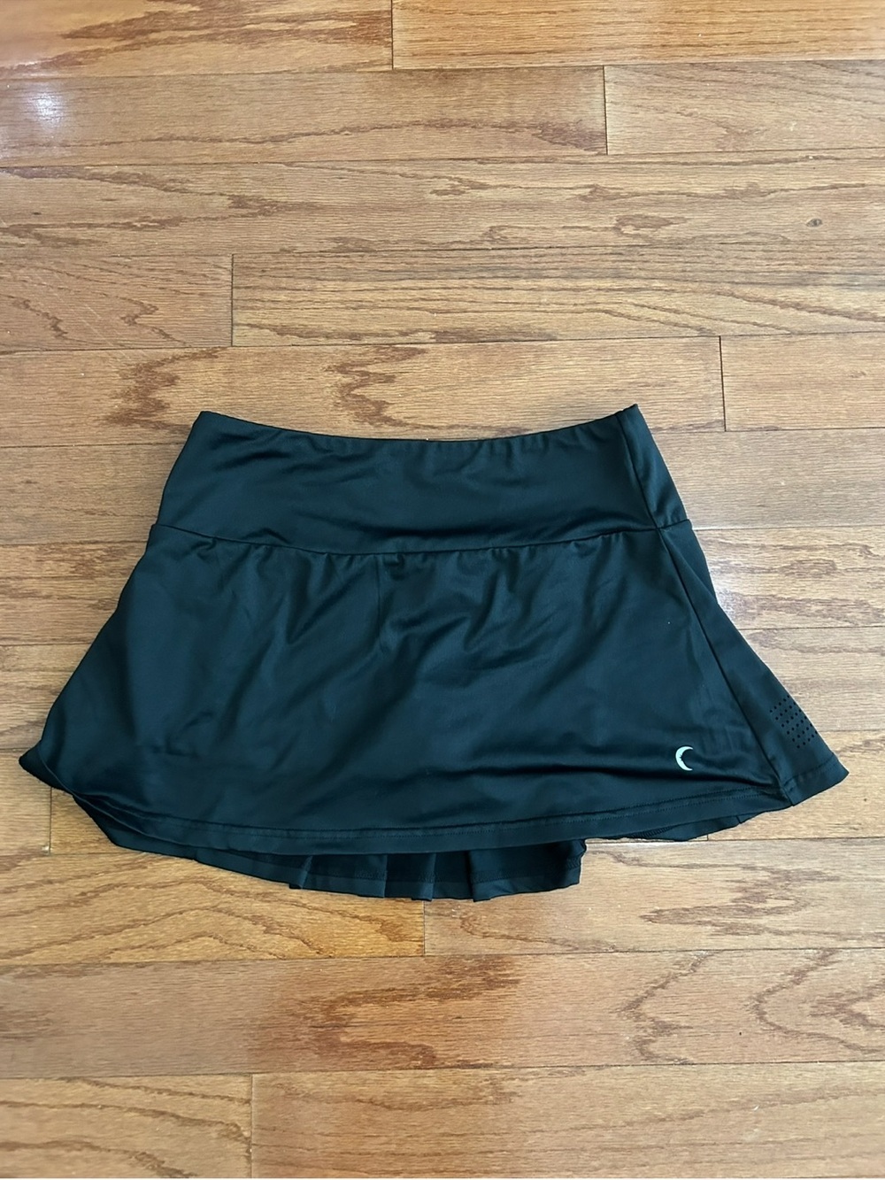 Zyia Active Black Athletic Skort Women's Medium Built In Shorts Tennis Golf - Picture 4 of 5
